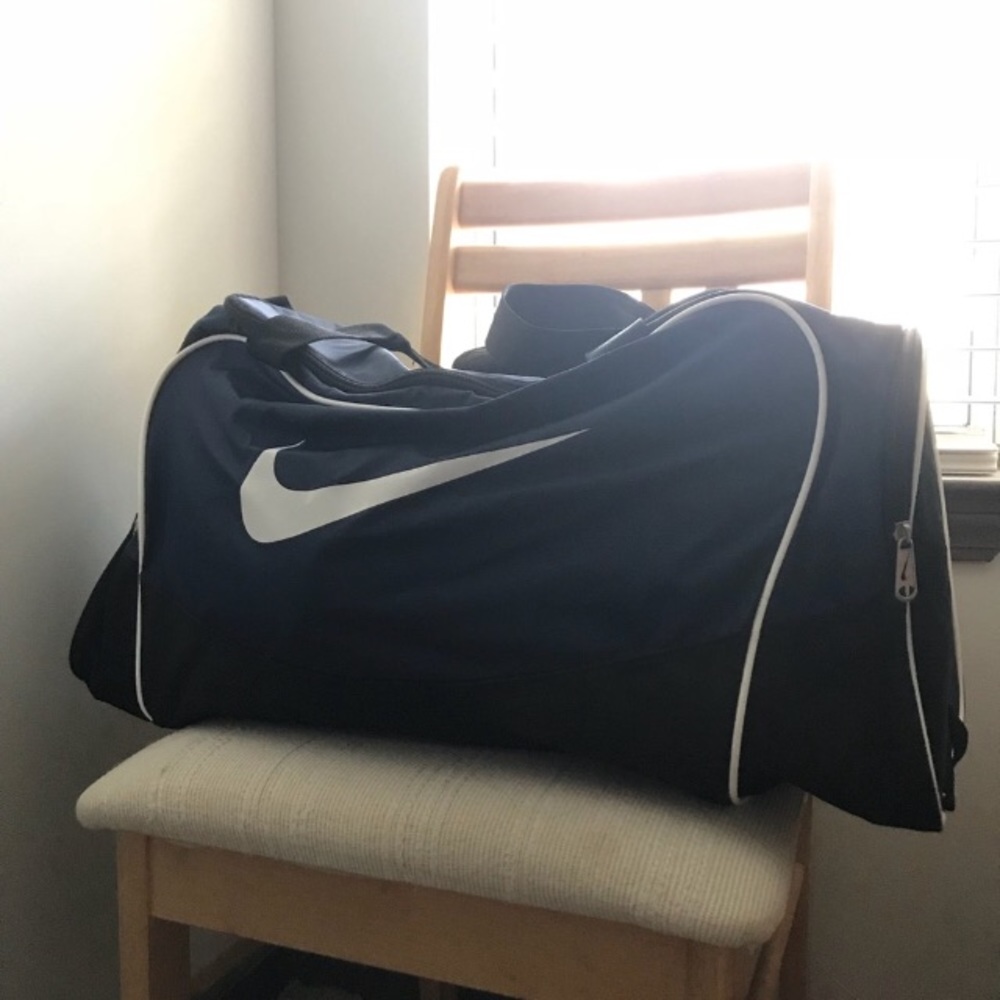 Nike duffel bag